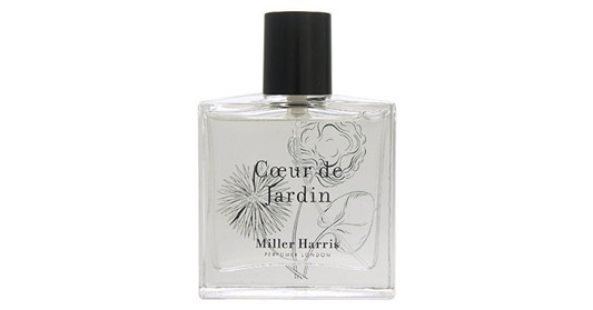 Miller Harris Coeur De Jardin 秘密花园女性淡香精香调及香评