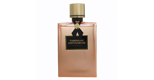 莫利纳尔 Molinard Tubereuse Vertigineuse 夜来香女性淡香精香调及香评