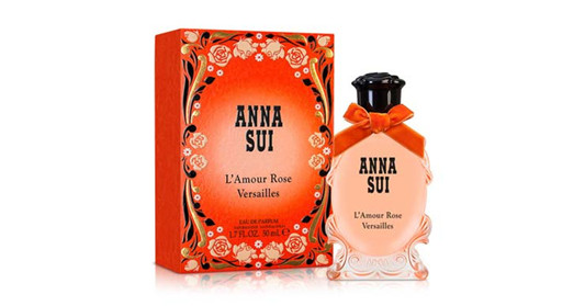 ANNA SUI 安娜苏凡尔赛玫瑰女性淡香水香调及香评