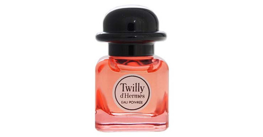 Hermes Twilly Eau Poivree 爱马仕丝巾胡椒女性淡香精mini香调及香评