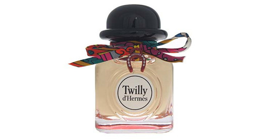 Hermes Charming Twilly 爱马仕丝巾限量版女性淡香精香调及香评