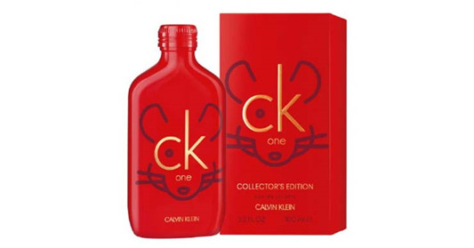 ck one 2020 金鼠限量版中性淡香水香调及香评