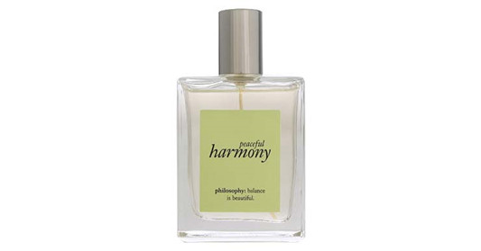 自然哲理 Philosophy Peaceful Harmony 平静和谐女性淡香水香调及香评