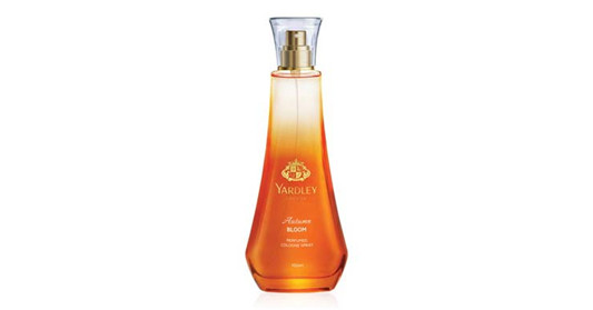 YARDLEY Autmn Blossom 秋季红叶女性古龙水香调及香评