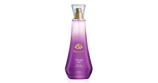 YARDLEY Morning Dew 晨露女性古龙水香调及香评