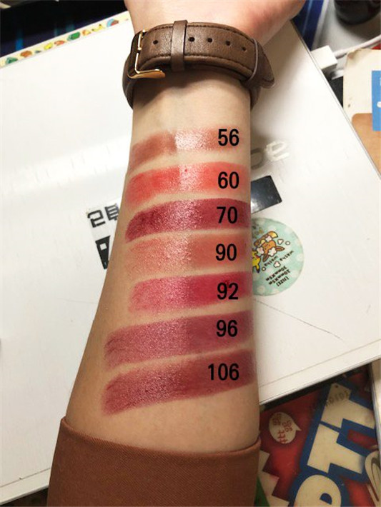 ROUGE COCO 香奈儿可可小姐唇膏七支颜色试色分享 彩妆 唇膏 可可 第2张 ROUGE COCO 香奈儿可可小姐唇膏七支颜色试色分享 彩妆 唇膏 可可 第2张