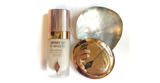 Charlotte Tilbury Airbrush Flawless粉底液2 Neutral色号试色分享