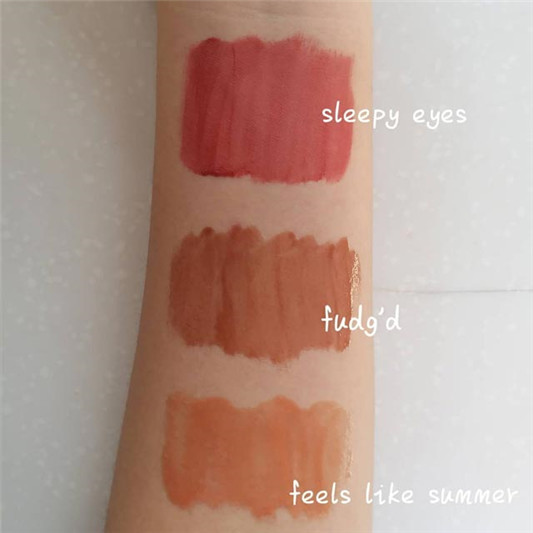 Colourpop系列唇彩试色：sleeply eyes、fudg'd、feels like summer  试色 系列 E 第2张