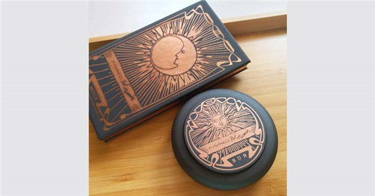 MAC X Pony合作款星月塔罗粉饼与8色眼影试色分享