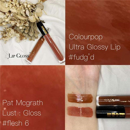 Colourpop#fudgd与Pat Mcgrath#flesh6唇釉试色分享 彩妆 分享 Pat 第2张 Colourpop#fudgd与Pat Mcgrath#flesh6唇釉试色分享 彩妆 分享 Pat 第2张