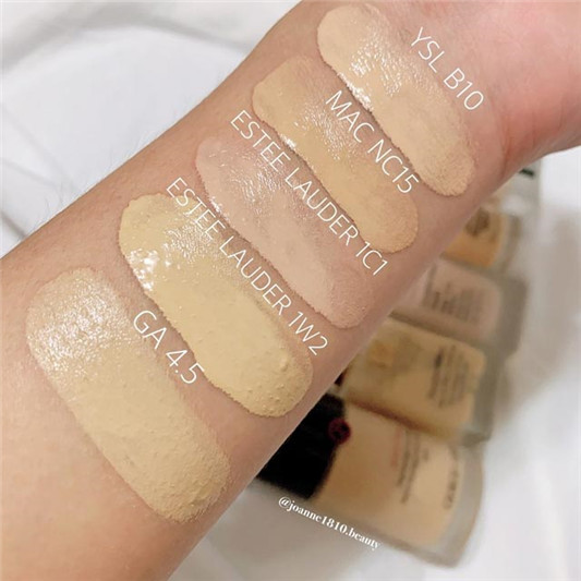专柜粉底液评比:MAC/YSL/雅诗兰黛/阿玛尼 彩妆 评比 专柜 第2张 专柜粉底液评比:MAC/YSL/雅诗兰黛/阿玛尼 彩妆 评比 专柜 第2张