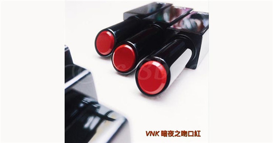 秋季必备枫叶色：vnk口红#301#303#304色号试色分享
