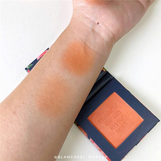 平价版Dior 643：Nycemakeup花盒子腮红试色分享  彩妆 腮红 平价 第2张