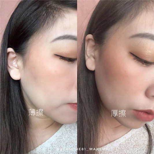 平价版Dior 643：Nycemakeup花盒子腮红试色分享  彩妆 腮红 平价 第3张