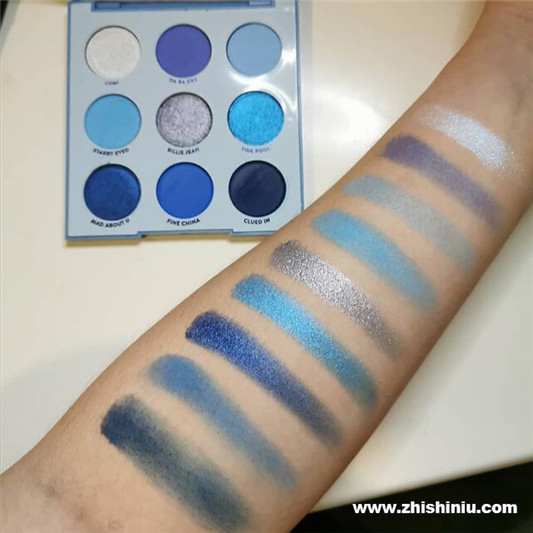 Colourpop Blue moon九色眼影盘手部试色分享 彩妆 眼影 手部 第2张 Colourpop Blue moon九色眼影盘手部试色分享 彩妆 眼影 手部 第2张