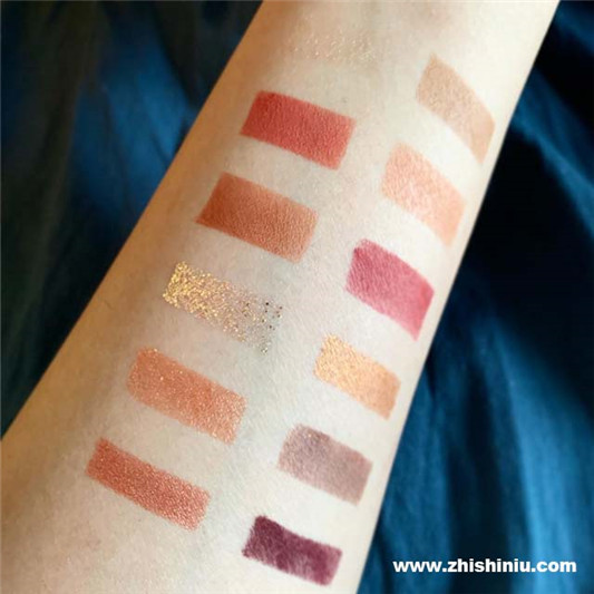 Colourpop Whatever眼影盘不专业试色  彩妆 眼影 专业 第3张