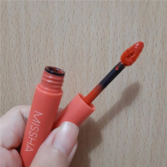 Missha迷你唇釉组合试色分享，CP值很高哦！  彩妆 组合 很高 第2张