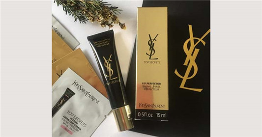 YSL圣罗兰唇部精华怎么样及使用前后对比