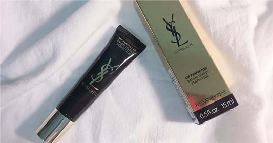 YSL圣罗兰唇部精华使用心得，光是包装就征服了我