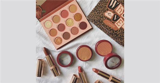 colourpop whatever系列眼影、腮红及星星口红试色分享