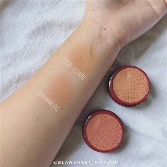 colourpop whatever系列眼影、腮红及星星口红试色分享 彩妆 腮红 口红 第3张 colourpop whatever系列眼影、腮红及星星口红试色分享 彩妆 腮红 口红 第3张
