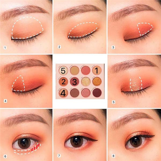 COLOURPOP WHATEVER眼影盘眼妆示范教程 彩妆 眼影 示范 第2张 COLOURPOP WHATEVER眼影盘眼妆示范教程 彩妆 眼影 示范 第2张