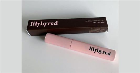 Lilybyred睫毛膏02玫瑰棕﻿眼妆试色分享