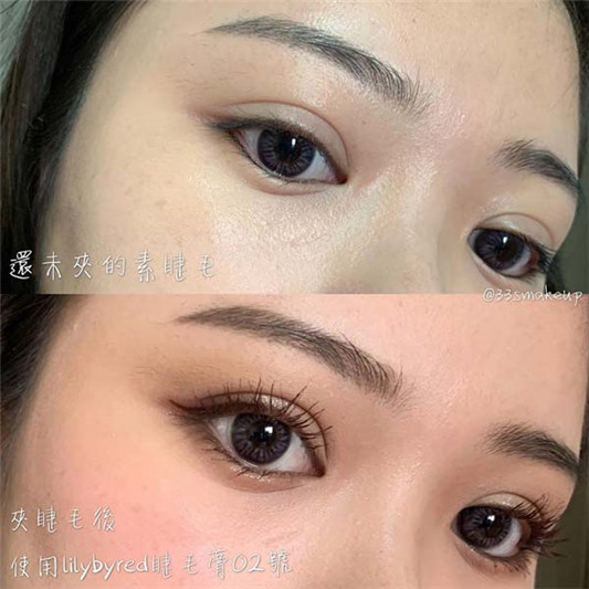 Lilybyred睫毛膏02玫瑰棕眼妆试色分享 彩妆 睫毛膏 眼妆 第3张 Lilybyred睫毛膏02玫瑰棕眼妆试色分享 彩妆 睫毛膏 眼妆 第3张