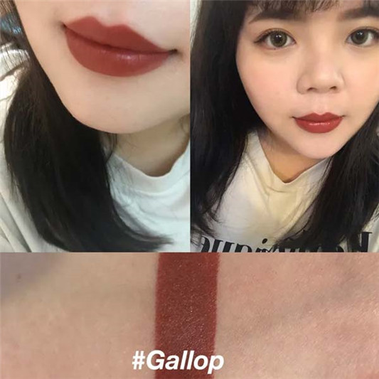 colorpop星星口红九色真人试色大全  彩妆 口红 真人 第8张