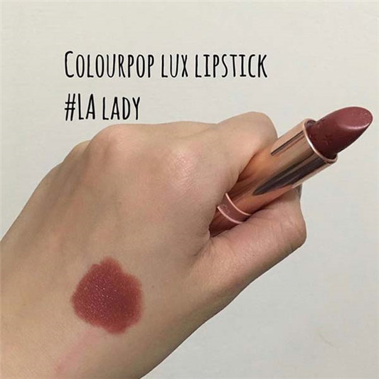 colourpop星星口红la lady色号试色分享 彩妆 口红 星星 第2张 colourpop星星口红la lady色号试色分享 彩妆 口红 星星 第2张