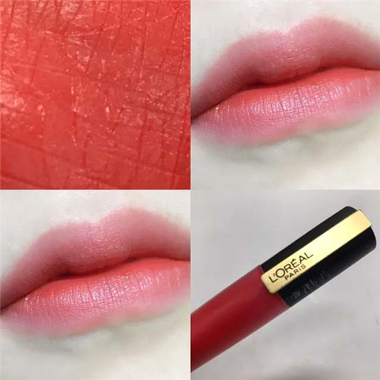 欧莱雅小钢笔113和119号试色分享,有质感地橘红美色 彩妆 橘红 美色 第3张 欧莱雅小钢笔113和119号试色分享,有质感地橘红美色 彩妆 橘红 美色 第3张