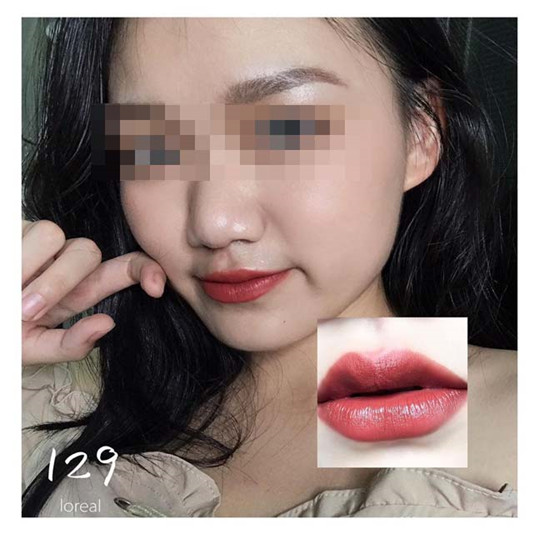 欧莱雅小钢笔129和130试色分享,巴黎日落系列必买色号 彩妆 巴黎 钢笔 第3张 欧莱雅小钢笔129和130试色分享,巴黎日落系列必买色号 彩妆 巴黎 钢笔 第3张