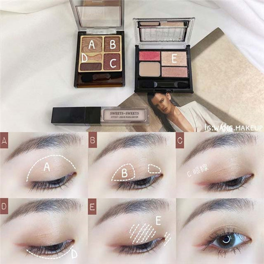 日系品牌 Sweets sweets 眼影系列分享 彩妆 眼影 品牌 第3张 日系品牌 Sweets sweets 眼影系列分享 彩妆 眼影 品牌 第3张
