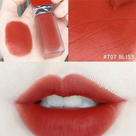 Dior迪奥红管707试色心得分享  彩妆 迪奥 色心 第2张