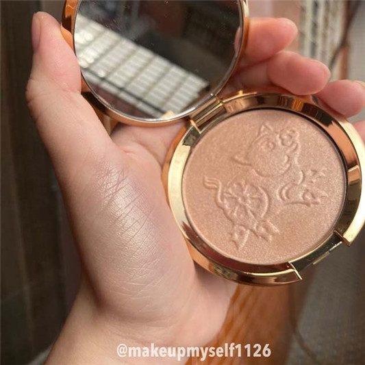 Becca year of the pig 猪年限定高光试色分享  彩妆 限定 猪年 第2张