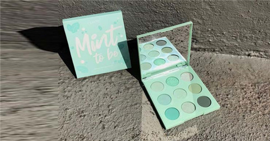 Colourpop 眼影盘 Mint to be试色分享  彩妆 眼影 分享 第1张