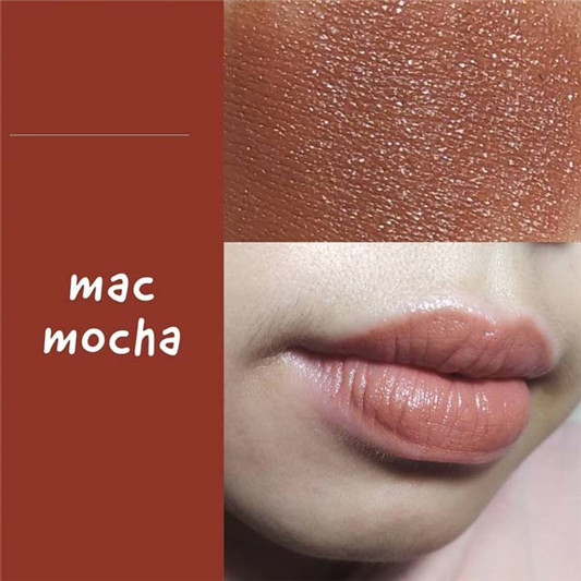 口红试色：mac#mocha、Maybelline#888、Colourpop#Cutie Fruity#Cherry Pickin  彩妆 口红 mocha 第2张