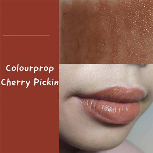 口红试色：mac#mocha、Maybelline#888、Colourpop#Cutie Fruity#Cherry Pickin  彩妆 口红 mocha 第5张