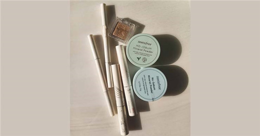 innisfree悦诗风吟系列：眉笔、单色眼影和睫毛膏使用心得分享