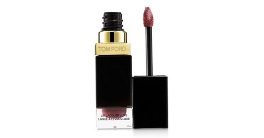 Tom Ford漆光方管唇釉#03INTIMATE色号试色分享