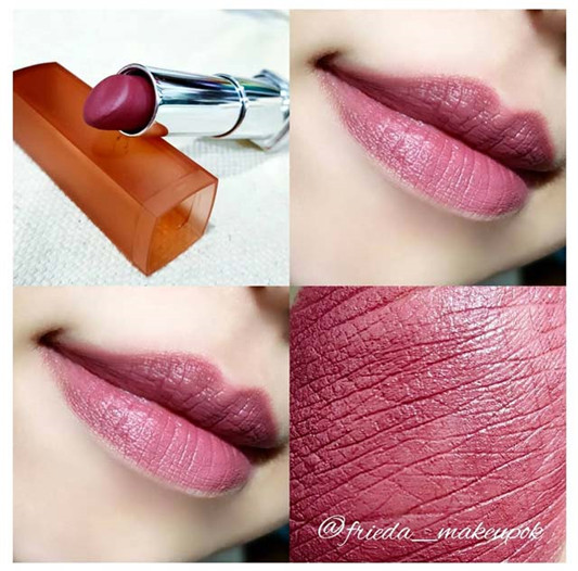 Maybelline美宝莲丝绒雾光唇膏#MNU14干燥玫瑰色试色分享 彩妆 玫瑰色 丝绒 第2张 Maybelline美宝莲丝绒雾光唇膏#MNU14干燥玫瑰色试色分享 彩妆 玫瑰色 丝绒 第2张