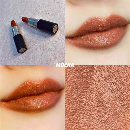 MAC口红最火红的土色试色PK:MOCHA VS VELVET TEDDY 彩妆 土色 口红 第2张 MAC口红最火红的土色试色PK:MOCHA VS VELVET TEDDY 彩妆 土色 口红 第2张