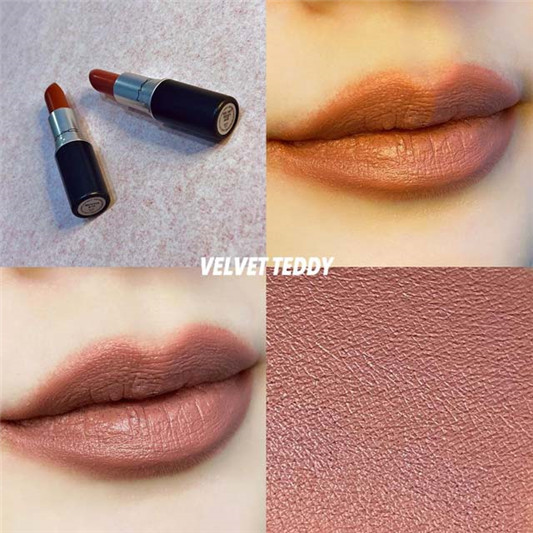 MAC口红最火红的土色试色PK:MOCHA VS VELVET TEDDY 彩妆 土色 口红 第3张 MAC口红最火红的土色试色PK:MOCHA VS VELVET TEDDY 彩妆 土色 口红 第3张