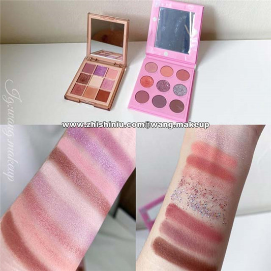 PonyXColourpop＆Huda Beauty#Light眼影盘﻿试色小评比  彩妆 眼影 评比 第2张