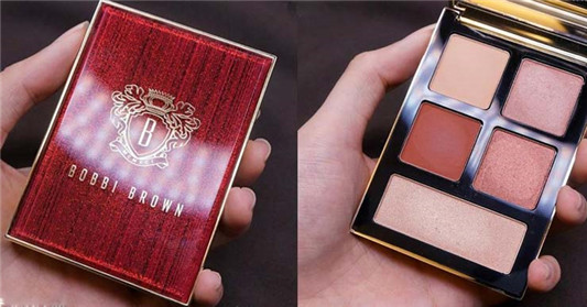 BobbiBrown芭比波朗幸运开光5色眼彩盘试色分享