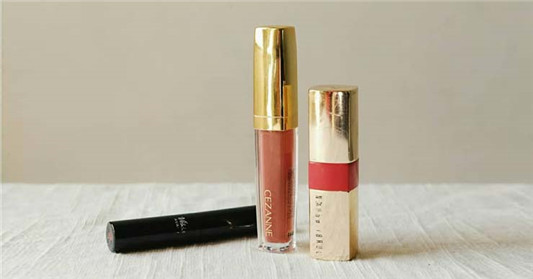 Bobbi Brown Afternoon Tea,CEZANNE CT4,Visee AVANT 006 RED BRICK三款唇膏试色分享