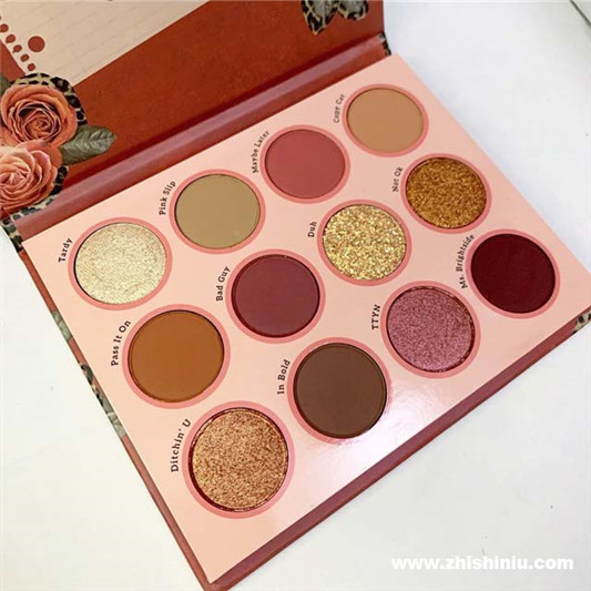 Colourpop Whatever眼影盘日常大地色眼妆教程分享 彩妆 眼影 大地 第2张 Colourpop Whatever眼影盘日常大地色眼妆教程分享 彩妆 眼影 大地 第2张