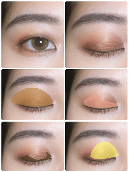 Colourpop Whatever眼影盘日常大地色眼妆教程分享 彩妆 眼影 大地 第3张 Colourpop Whatever眼影盘日常大地色眼妆教程分享 彩妆 眼影 大地 第3张