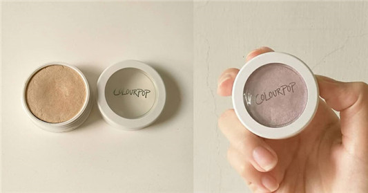 Colourpop高光#Lunch money#Hippo试色 低调自然与气质显白
