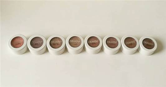 Colourpop土豆泥单色眼影全试色 各有利弊的眼影